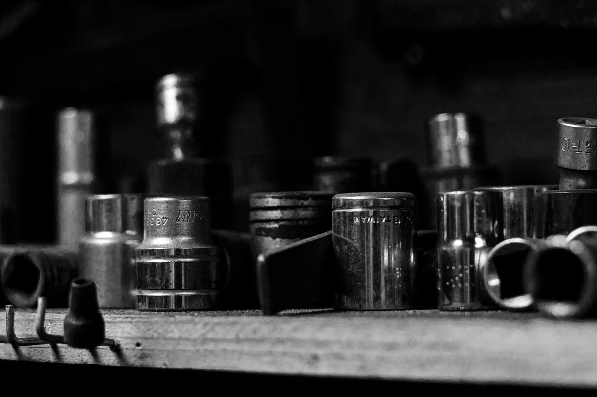 整備工具の様子（イメージ）