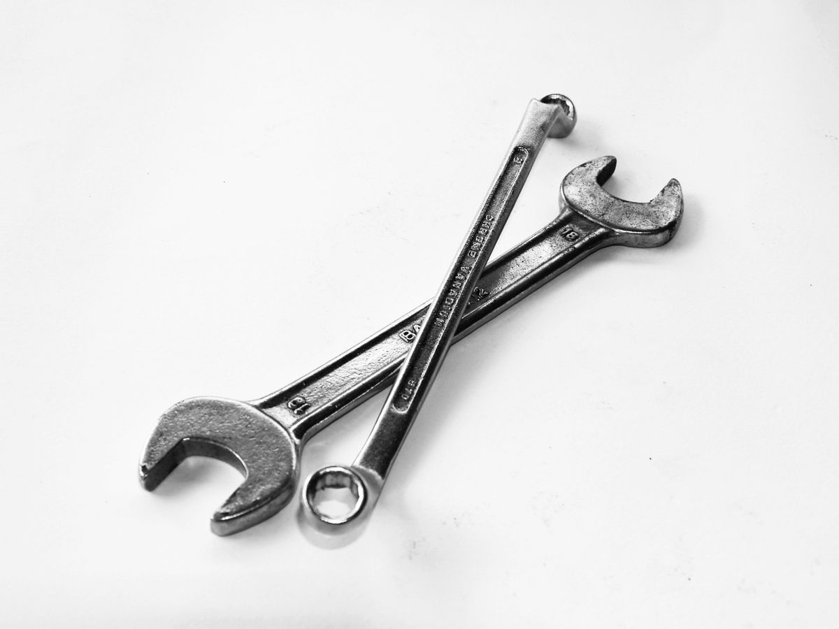 整備工具の様子（イメージ）